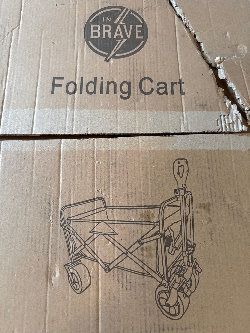 Folding Cart NEW in BOX